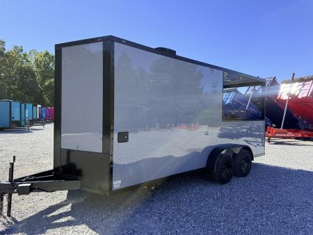 New 2027 Coast 2 Coast 7X18 TA BBQ CONCESSION Concession