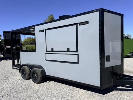 New 2027 Coast 2 Coast 7X18 TA BBQ CONCESSION Concession