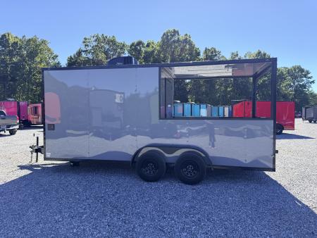New 2027 Coast 2 Coast 7X18 TA BBQ CONCESSION Concession