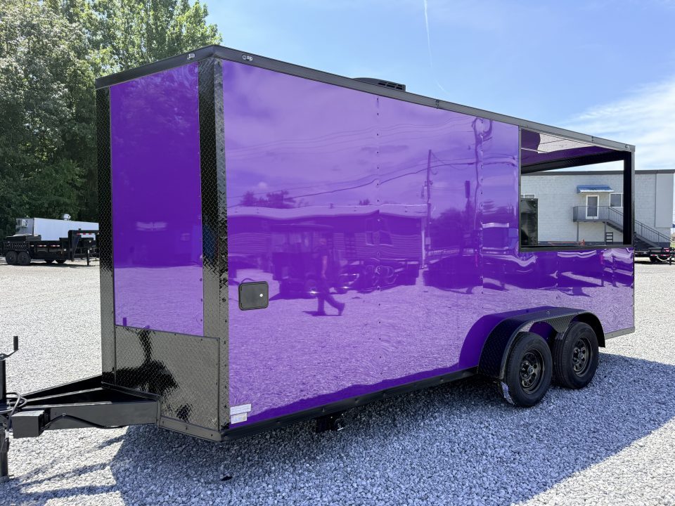 New 2027 Coast 2 Coast 7X18 TA BBQ CONCESSION Concession
