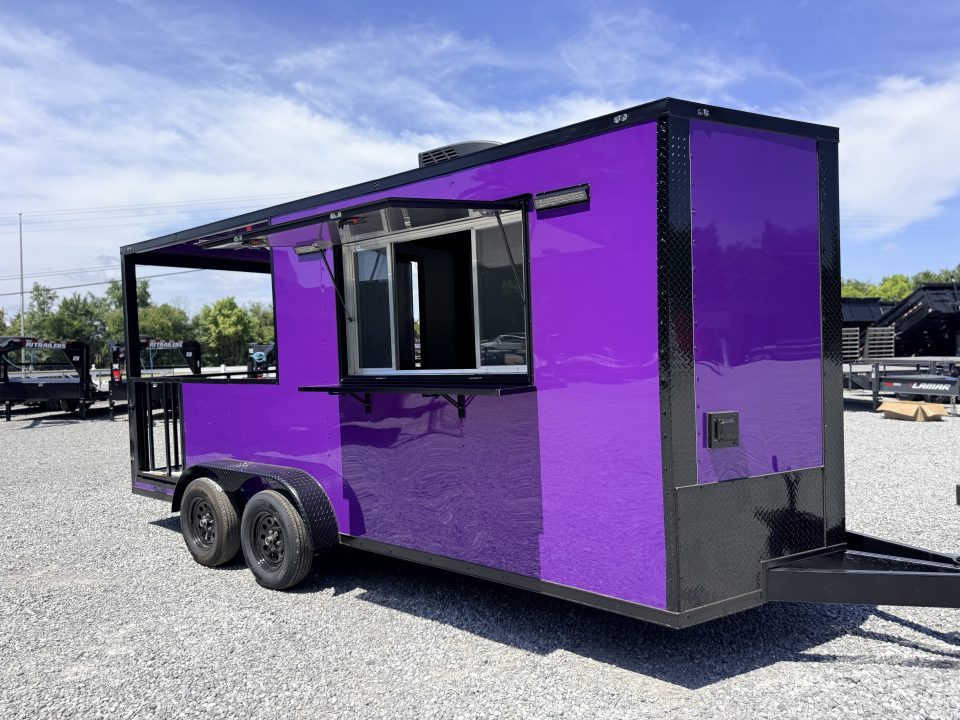 New 2027 Coast 2 Coast 7X18 TA BBQ CONCESSION Concession