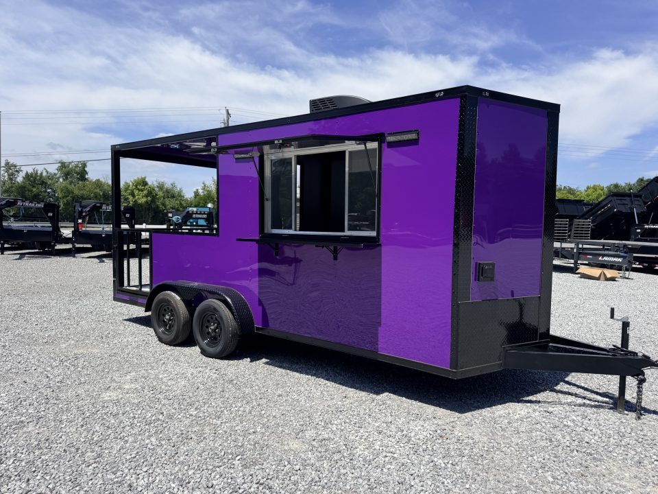 New 2027 Coast 2 Coast 7X18 TA BBQ CONCESSION Concession