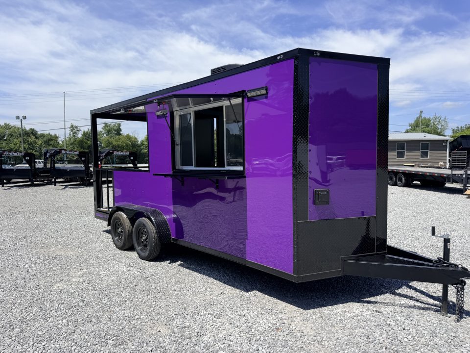New 2027 Coast 2 Coast 7X18 TA BBQ CONCESSION Concession