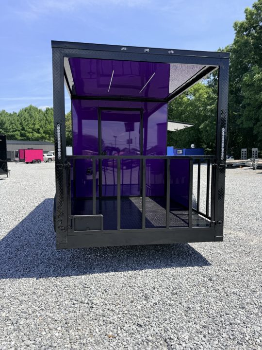 New 2027 Coast 2 Coast 7X18 TA BBQ CONCESSION Concession