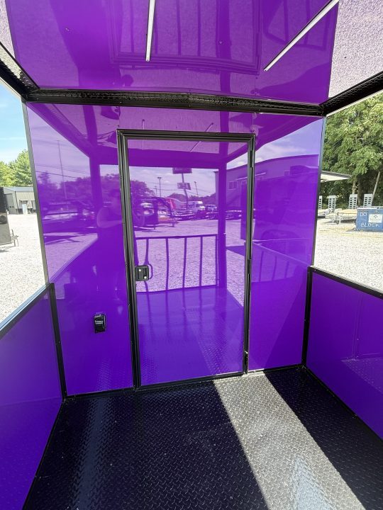 New 2027 Coast 2 Coast 7X18 TA BBQ CONCESSION Concession