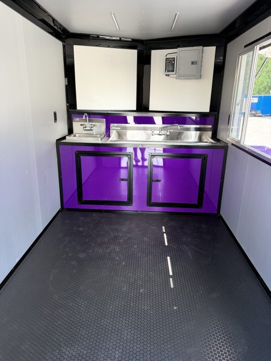 New 2027 Coast 2 Coast 7X18 TA BBQ CONCESSION Concession