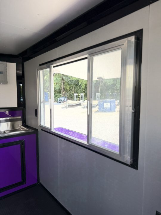 New 2027 Coast 2 Coast 7X18 TA BBQ CONCESSION Concession