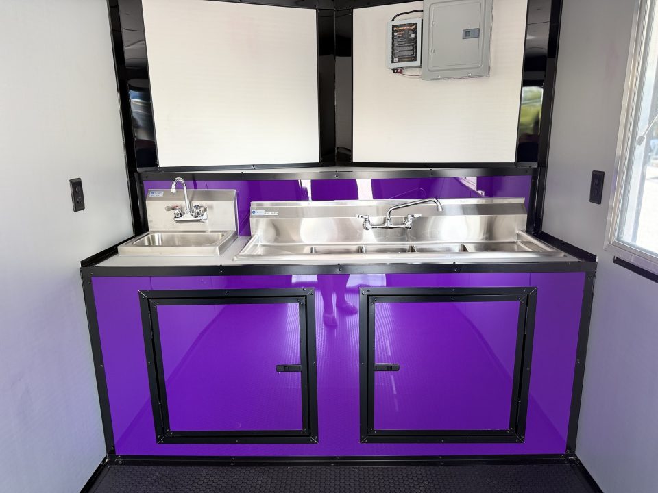 New 2027 Coast 2 Coast 7X18 TA BBQ CONCESSION Concession