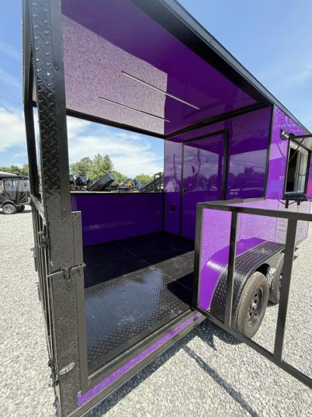 New 2027 Coast 2 Coast 7X18 TA BBQ CONCESSION Concession