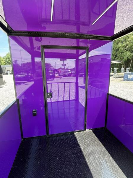 New 2027 Coast 2 Coast 7X18 TA BBQ CONCESSION Concession