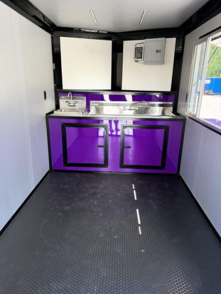 New 2027 Coast 2 Coast 7X18 TA BBQ CONCESSION Concession