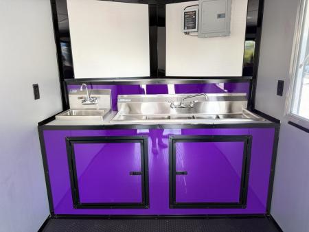 New 2027 Coast 2 Coast 7X18 TA BBQ CONCESSION Concession