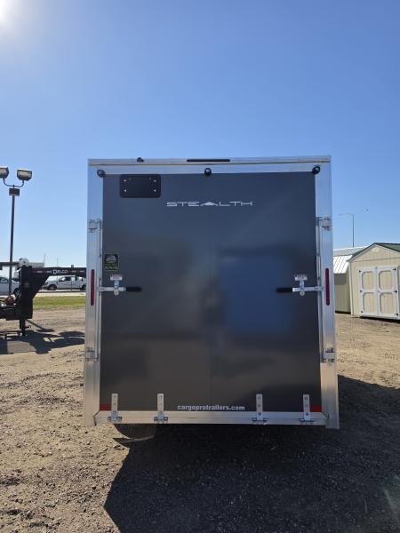 New 2027 Alcom 7x16 Enclosed Cargo Trailer
