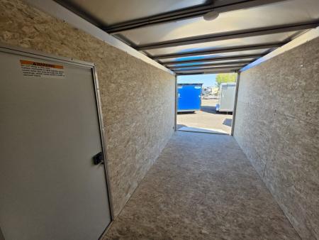 New 2027 Alcom 7x16 Enclosed Cargo Trailer
