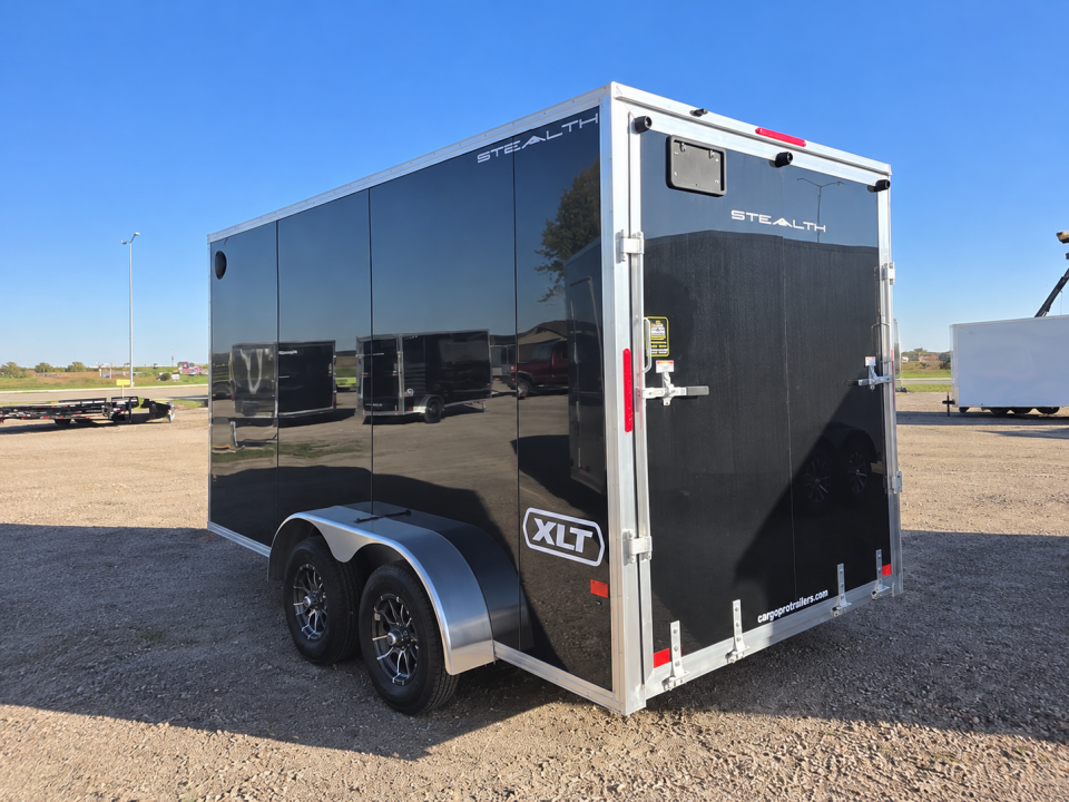 New 2027 Alcom 7x14 Enclosed Cargo Trailer