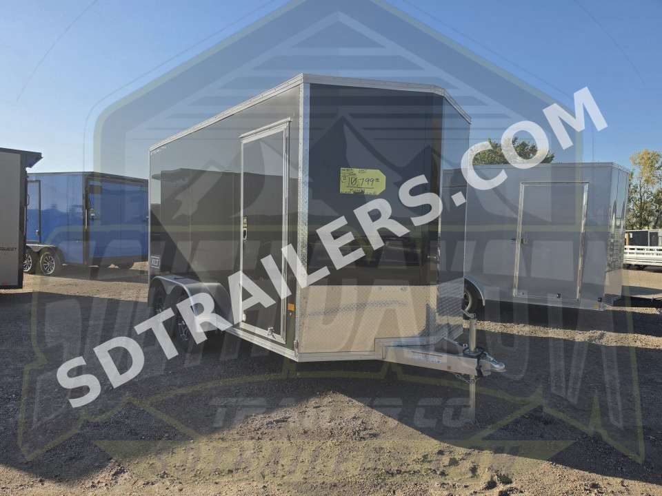 New 2027 ALCOM 7x14 XLT Enclosed Cargo Trailer Cargo / Enclosed Trailer