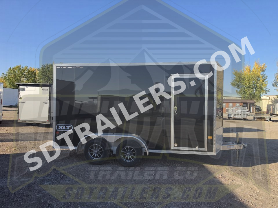 New 2027 ALCOM 7x14 XLT Enclosed Cargo Trailer Cargo / Enclosed Trailer