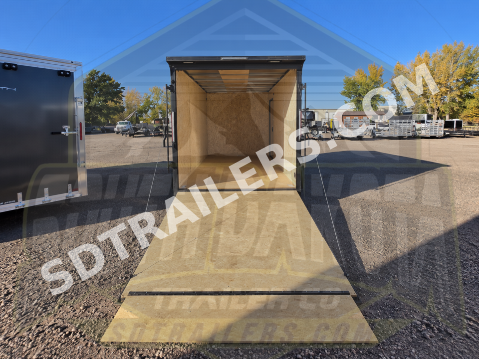 New 2027 ALCOM 7x14 XLT Enclosed Cargo Trailer Cargo / Enclosed Trailer