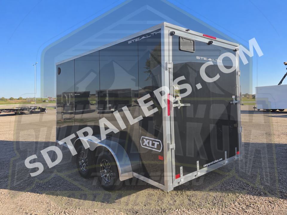 New 2027 ALCOM 7x14 XLT Enclosed Cargo Trailer Cargo / Enclosed Trailer