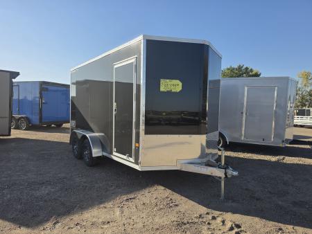 New 2027 Alcom 7x14 Enclosed Cargo Trailer