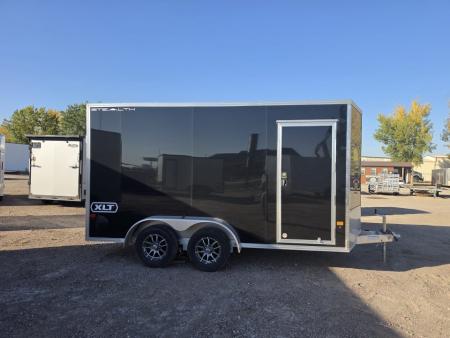 New 2027 Alcom 7x14 Enclosed Cargo Trailer