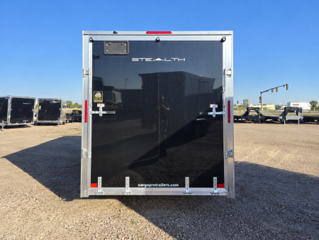 New 2027 Alcom 7x14 Enclosed Cargo Trailer