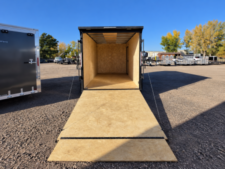 New 2027 Alcom 7x14 Enclosed Cargo Trailer