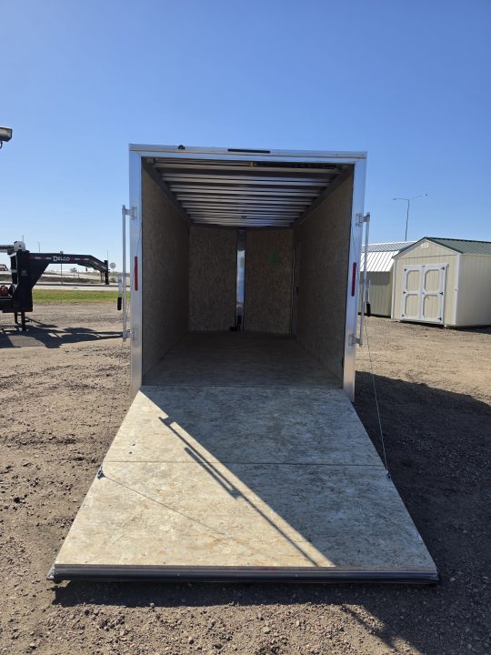 New 2027 Alcom 7x16 Enclosed Cargo Trailer