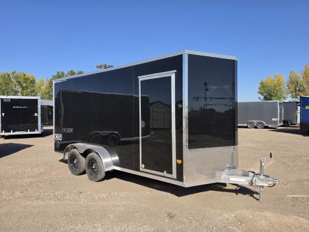 New 2027 Alcom 7x16 Enclosed Cargo Trailer