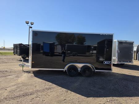 New 2027 Alcom 7x16 Enclosed Cargo Trailer