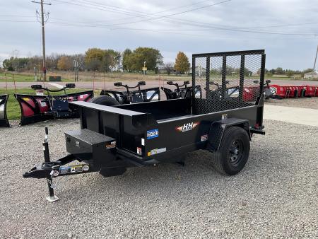 New 2027 H&H Trailers H-UD628-052 Dump Trailer