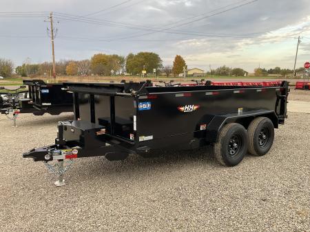 New 2027 H&H Trailers H-UD7612-100 Dump Trailer