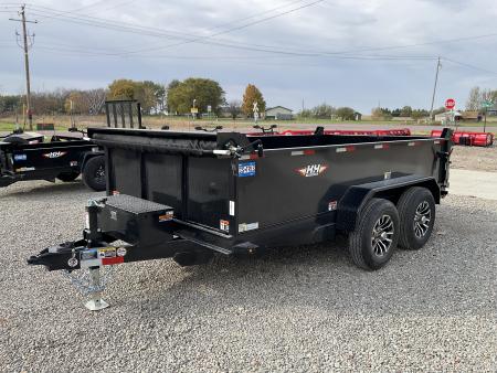 New 2027 H&H Trailers H-UD7612-100 Dump Trailer
