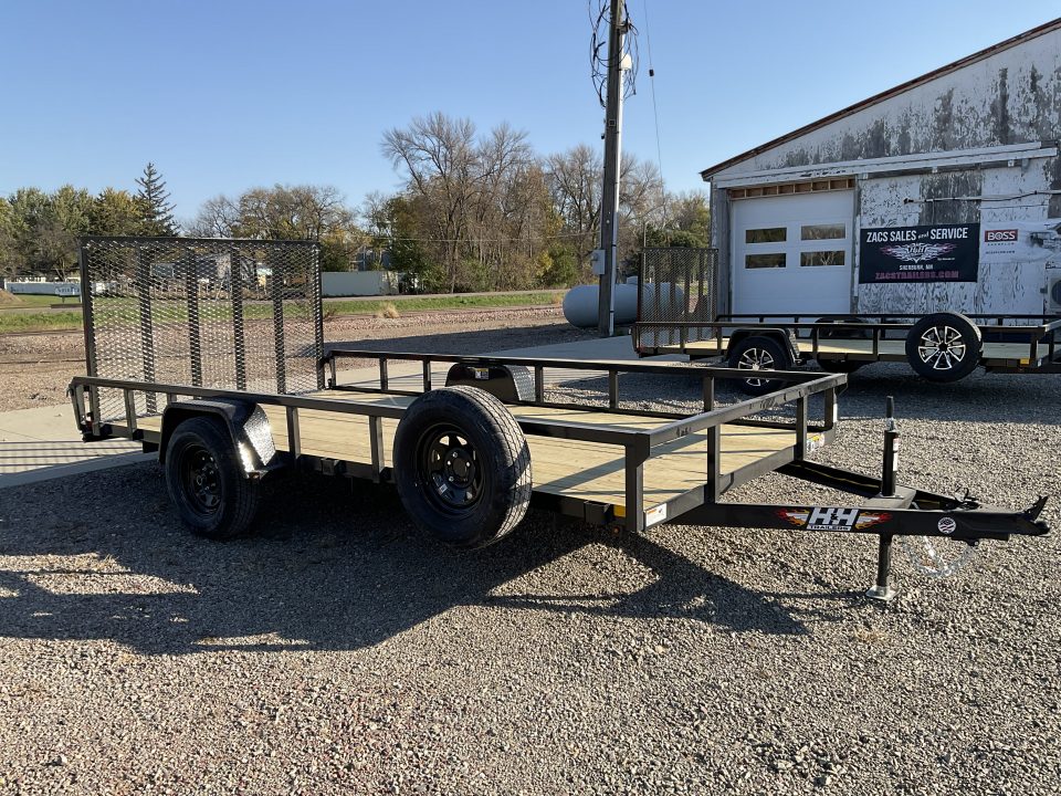 New 2027 H&H Trailers H-RS8214-030 Utility Trailer