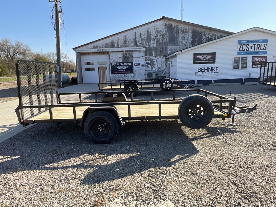New 2027 H&H Trailers H-RS8214-030 Utility Trailer