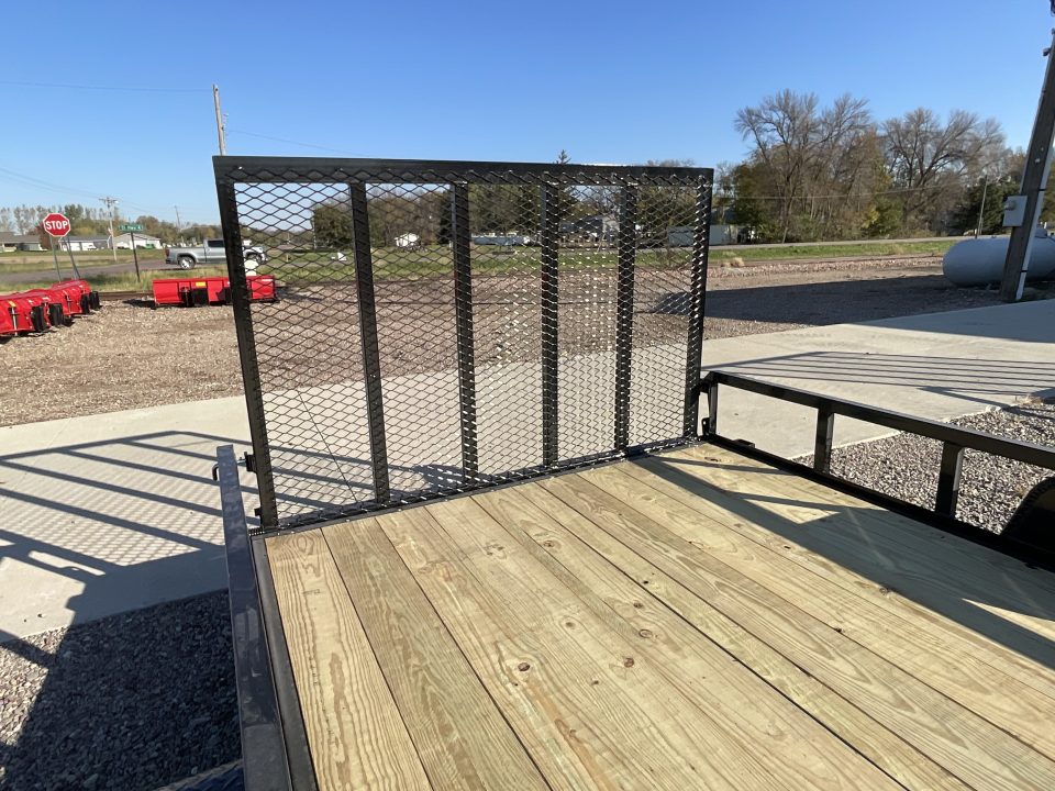 New 2027 H&H Trailers H-RS8214-030 Utility Trailer
