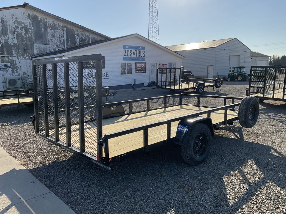 New 2027 H&H Trailers H-RS8214-030 Utility Trailer