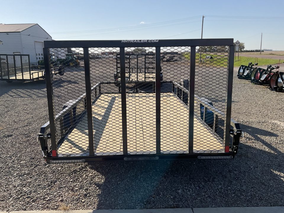New 2027 H&H Trailers H-RS8214-030 Utility Trailer