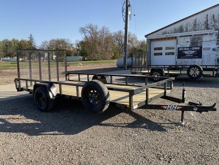 New 2027 H&H Trailers H-RS8214-030 Utility Trailer