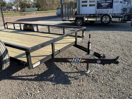 New 2027 H&H Trailers H-RS8214-030 Utility Trailer