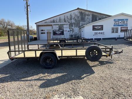 New 2027 H&H Trailers H-RS8214-030 Utility Trailer