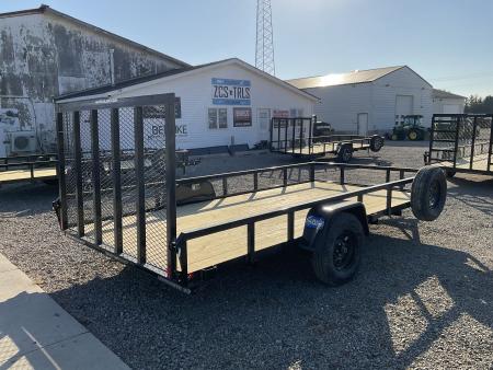New 2027 H&H Trailers H-RS8214-030 Utility Trailer