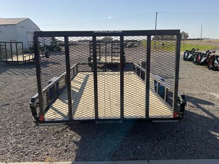 New 2027 H&H Trailers H-RS8214-030 Utility Trailer