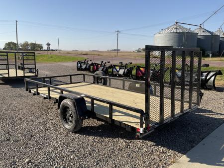 New 2027 H&H Trailers H-RS8214-030 Utility Trailer