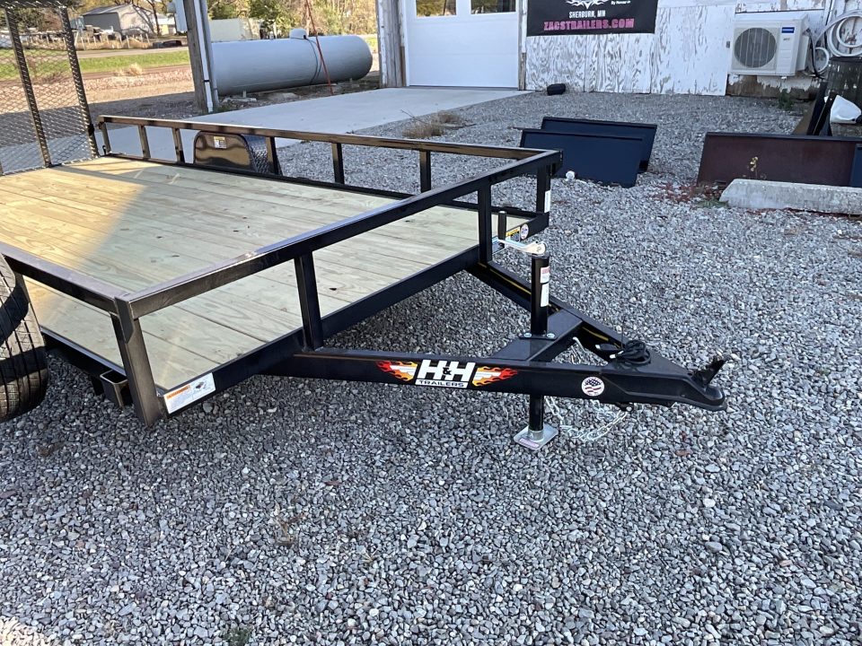 New 2027 H&H Trailers H-RS8214-030 Utility Trailer
