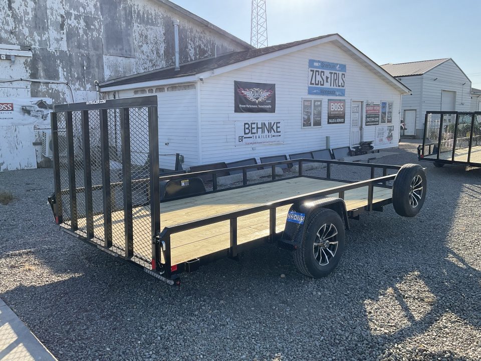 New 2027 H&H Trailers H-RS8214-030 Utility Trailer