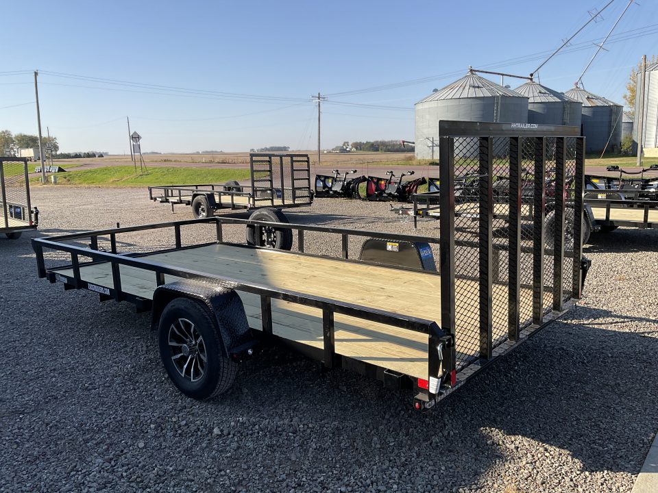 New 2027 H&H Trailers H-RS8214-030 Utility Trailer