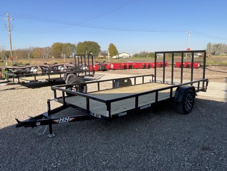 New 2027 H&H Trailers H-RS8214-030 Utility Trailer