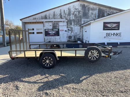 New 2027 H&H Trailers H-RS8214-030 Utility Trailer