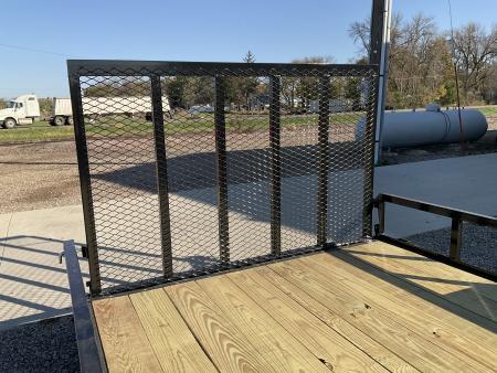 New 2027 H&H Trailers H-RS8214-030 Utility Trailer